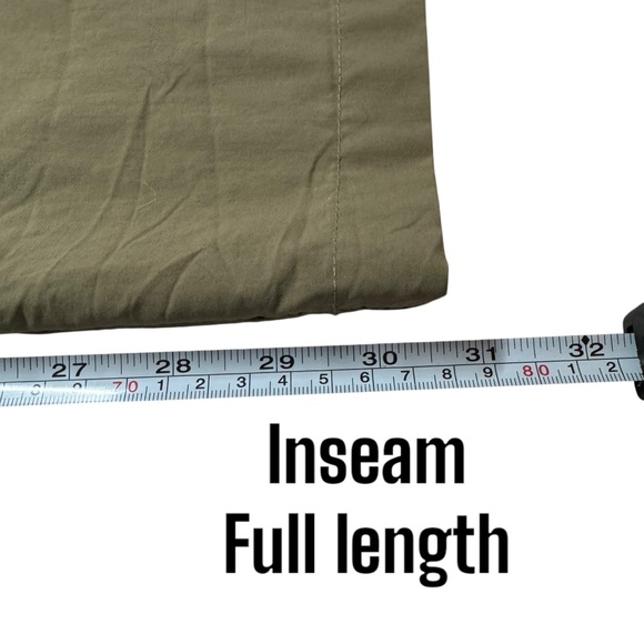 Columbia PFG Omni Shade Convertible length Hiking/fishing Pants Olive Womens 20 - Picture 12 of 13